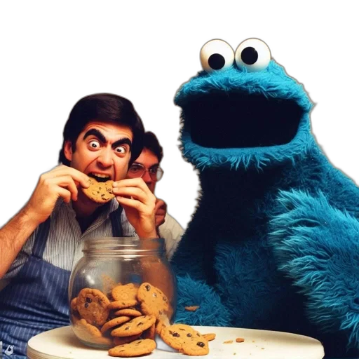 food, animal, likely, set transparent PNG cut-out