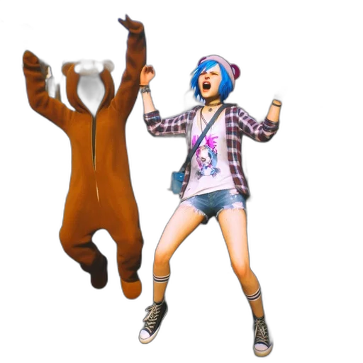 animal, creature, jacket, concept art transparent PNG cut-out