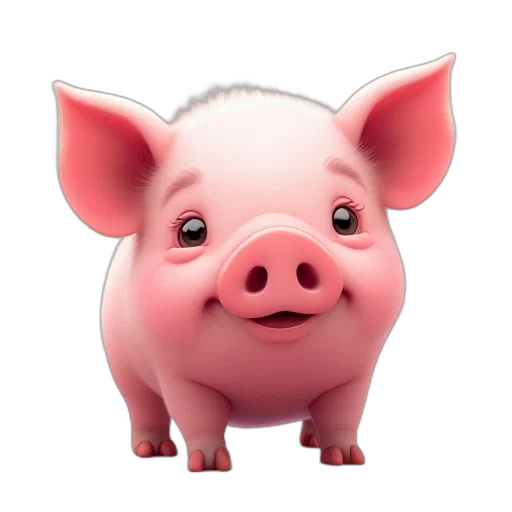 animal, face, creature, food transparent PNG cut-out