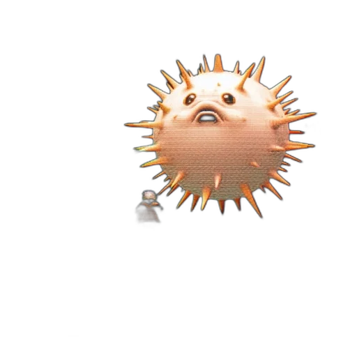 creature, hair, mask, animal transparent PNG cut-out