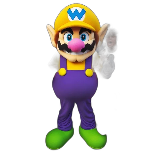 weapon, hat, animal, staff transparent PNG cut-out