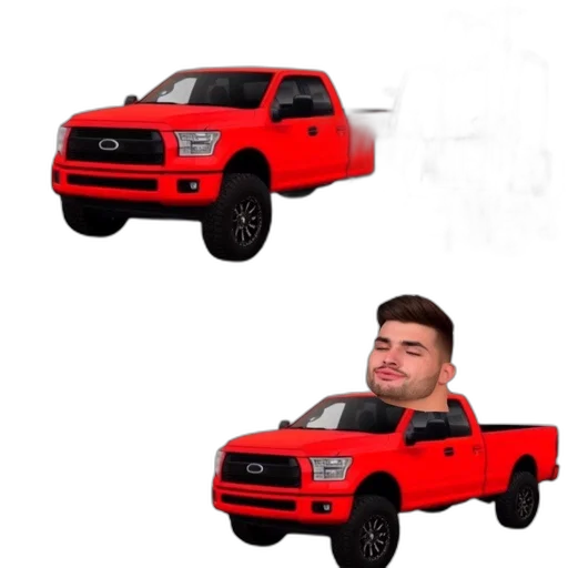 car, animal, creature, face transparent PNG cut-out