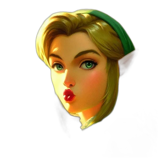 face, crown, mask, staff transparent PNG cut-out