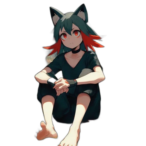 mask, animal, creature, staff transparent PNG cut-out
