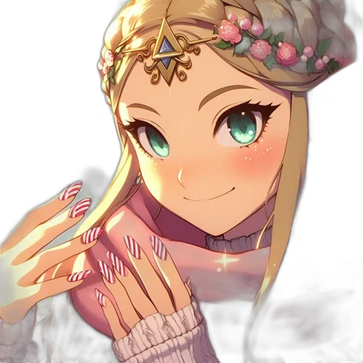 crown, dress, weapon, flower transparent PNG cut-out