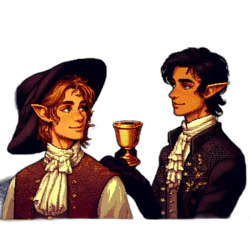 staff, pixel art, fantasy art, concept art transparent PNG cut-out