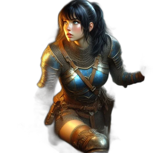 sword, fantasy art, concept art, comic book art transparent PNG cut-out