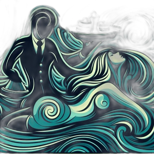 dress, mask, jacket, concept art transparent PNG cut-out