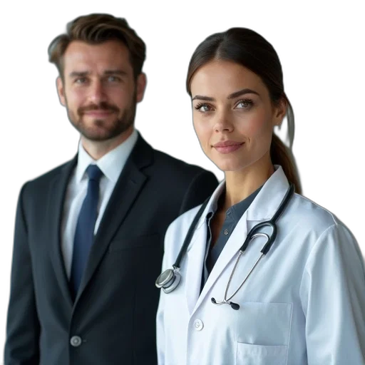 staff, man, dark, suit transparent PNG cut-out