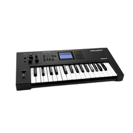black, white, electronic, keyboard transparent PNG cut-out