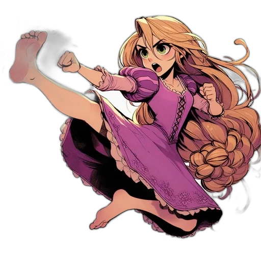 dress, staff, weapon, sword transparent PNG cut-out
