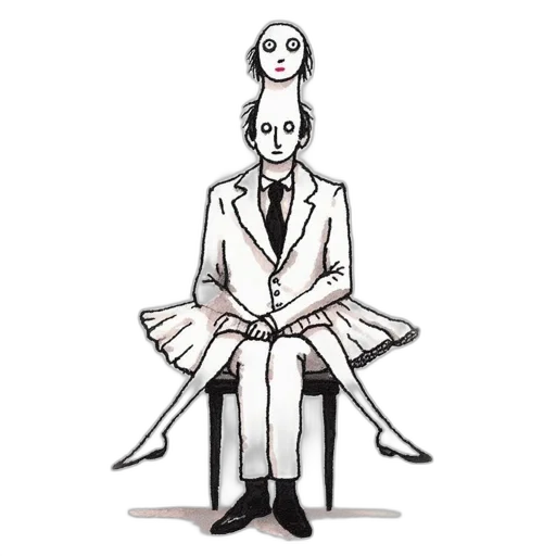 staff, dress, jacket, umbrella transparent PNG cut-out