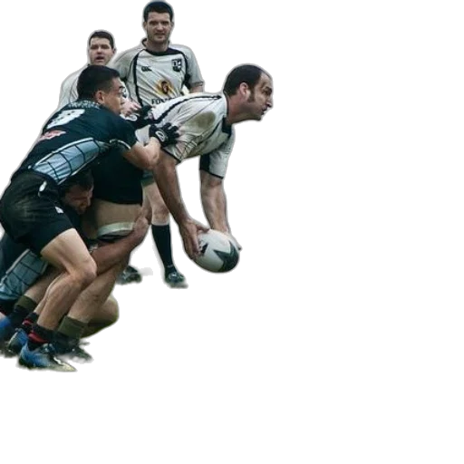 rugby, player, dives, ball transparent PNG cut-out