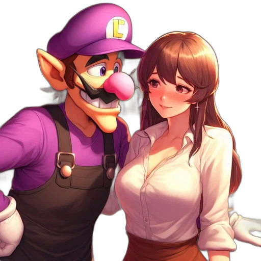 mask, hat, staff, face transparent PNG cut-out