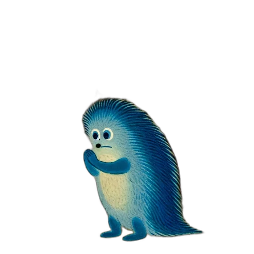 creature, animal, hair, staff transparent PNG cut-out