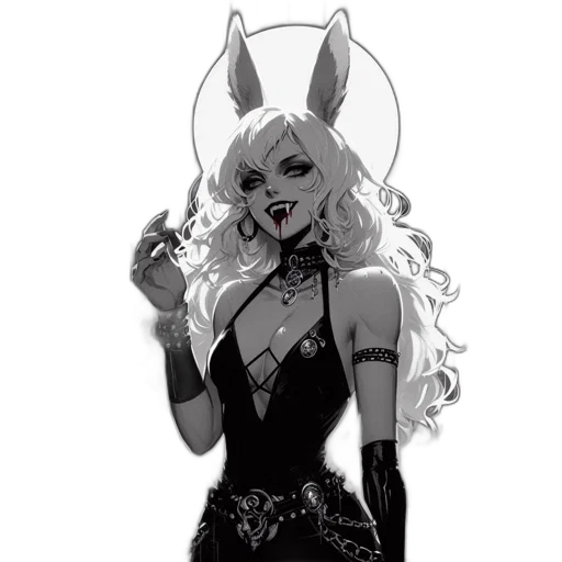 mask, staff, comic book art, fantasy art transparent PNG cut-out