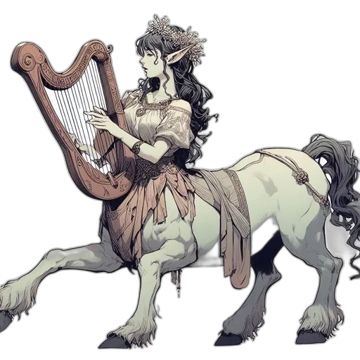 creature, staff, animal, dragon transparent PNG cut-out