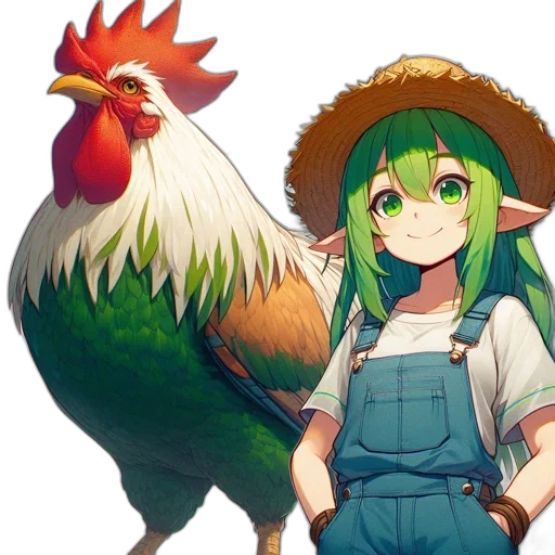 animal, hat, weapon, food transparent PNG cut-out