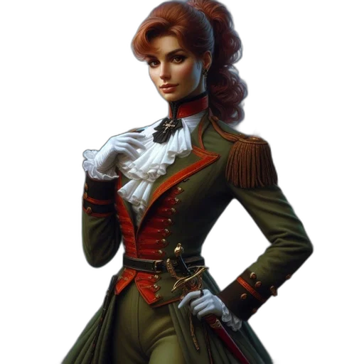 staff, jacket, concept art, fantasy art transparent PNG cut-out