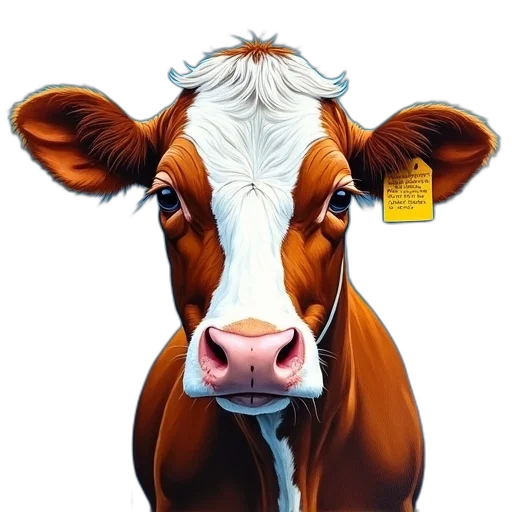 animal, jewelry, face, photorealistic transparent PNG cut-out