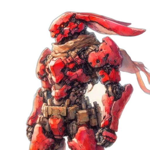 robot, weapon, food, animal transparent PNG cut-out