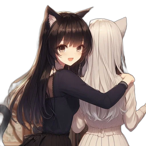 animal, dress, creature, staff transparent PNG cut-out