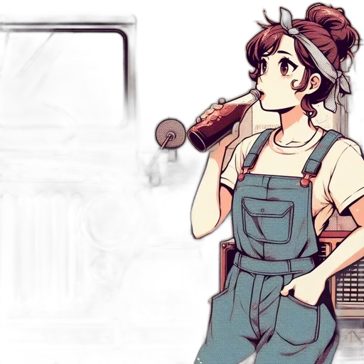 staff, hair, weapon, anime transparent PNG cut-out
