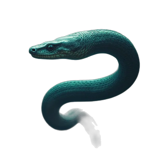 dragon, creature, animal, staff transparent PNG cut-out