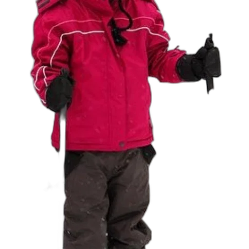 jacket, staff, hat, 3d render transparent PNG cut-out
