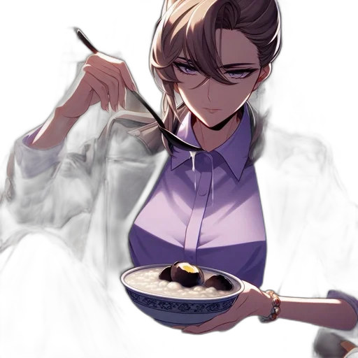 food, staff, creature, anime transparent PNG cut-out