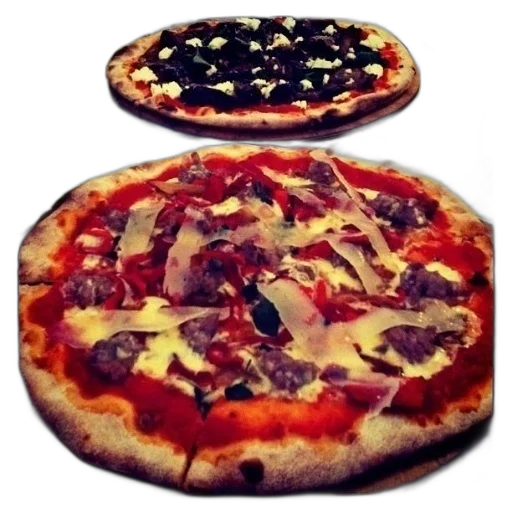 food, 3d render, photorealistic, dark transparent PNG cut-out