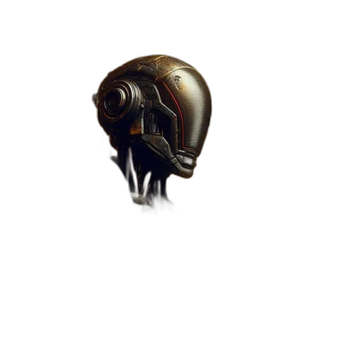 mask, robot, creature, face transparent PNG cut-out