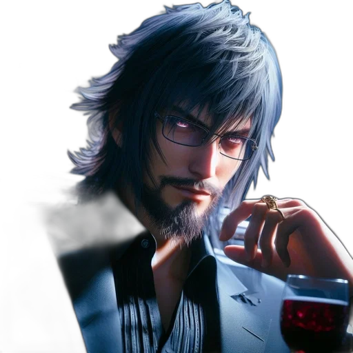 face, photorealistic, concept art, anime transparent PNG cut-out