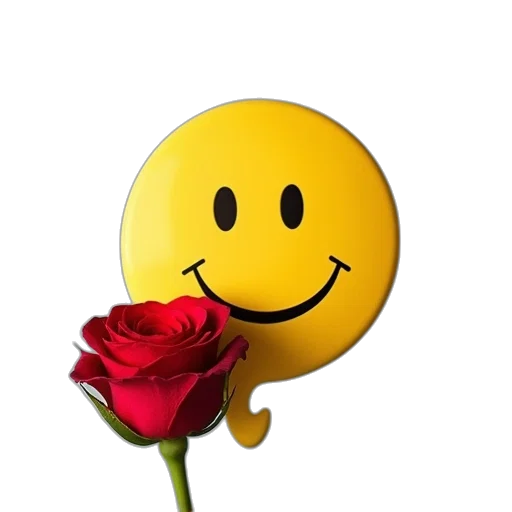 flower, staff, face, photorealistic transparent PNG cut-out