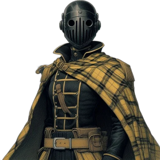 mask, robot, jacket, face transparent PNG cut-out