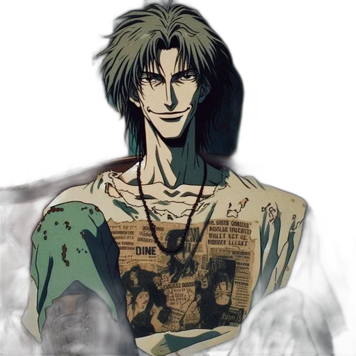 anime, comic book art, pixel art, concept art transparent PNG cut-out