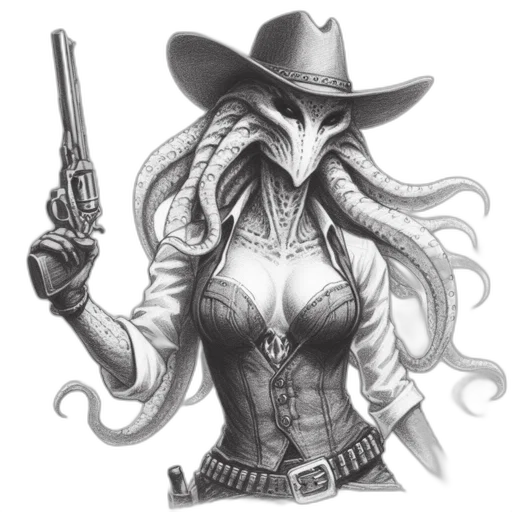 weapon, hat, staff, robot transparent PNG cut-out