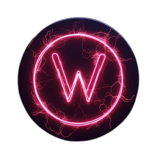 weapon, jewelry, vaporwave, cyberpunk transparent PNG cut-out