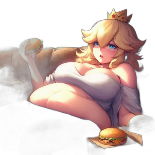 food, dress, concept art, pixel art transparent PNG cut-out
