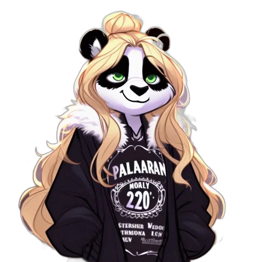 jacket, animal, staff, cartoon transparent PNG cut-out