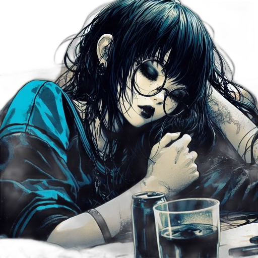 comic book art, concept art, fantasy art, photorealistic transparent PNG cut-out