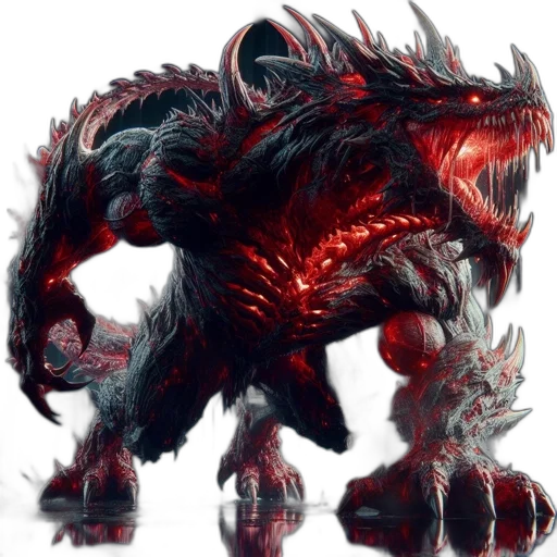dragon, creature, animal, concept art transparent PNG cut-out