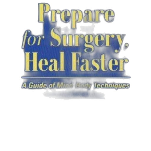prepare, surgery, heal, faster transparent PNG cut-out