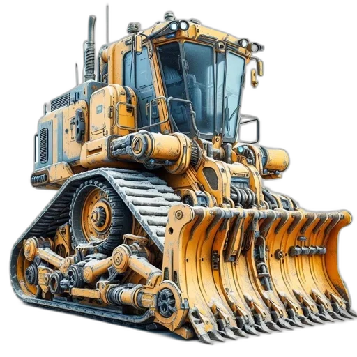 weapon, robot, car, animal transparent PNG cut-out
