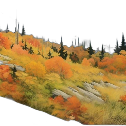 concept art, photorealistic, 3d render, watercolor transparent PNG cut-out