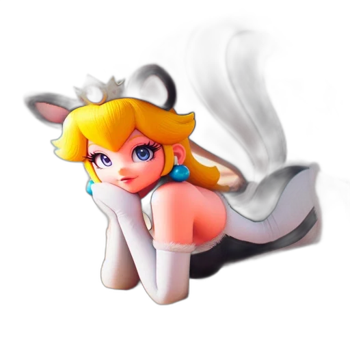 crown, animal, staff, creature transparent PNG cut-out