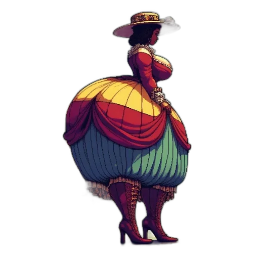 dress, hat, umbrella, crown transparent PNG cut-out