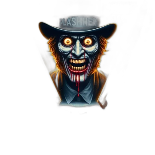 staff, hat, mask, creature transparent PNG cut-out