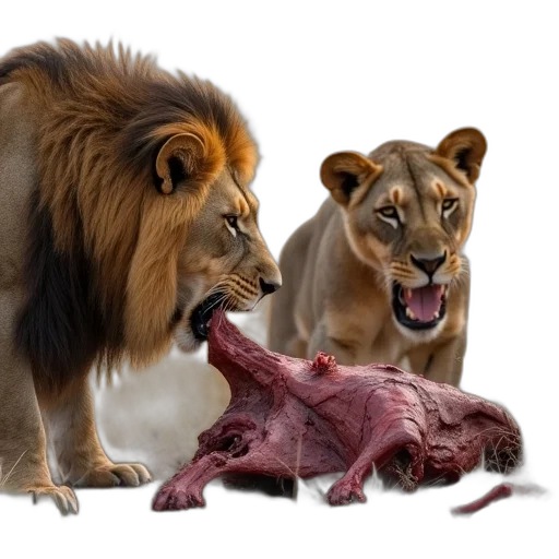 animal, food, crown, creature transparent PNG cut-out