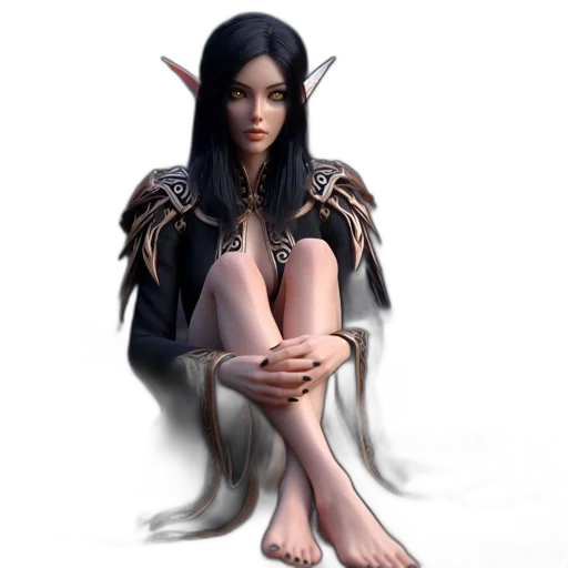dragon, staff, jewelry, creature transparent PNG cut-out